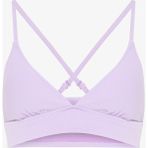 Lila Yuna Bralette Bikini Üstü - Mor - 38