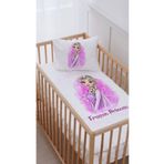 Lilabio %100 Pamuk Park Yatak Beşik Nevresim Takımı (70x120) Pembe Elsa