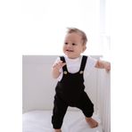 Lilabio (777)%100 Pamuk Salopet Siyah Siyah 3 Yaş
