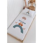 Lilabio İsme Özel %100 Pamuk Bebek Ve Çocuk Tek Kişilik 165 X 225 Cm Pike Takımı-Araba