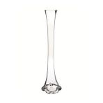 Lilac Home 40 Cm Boyutunda Uzun Fil Ayağı Cam Vazo