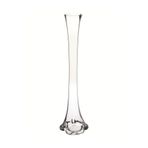 Lilac Home 60 Cm Boyutunda Uzun Fil Ayağı Cam Vazo