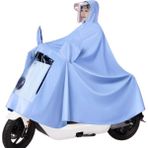 Lilac Knot Tek Parça Yetişkin 5 XL Mavi Motosiklet Yağmurluğu