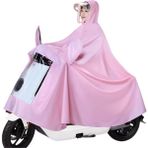 Lilac Knot Tek Parça Yetişkin 5 XL Pembe Motosiklet Yağmurluğu