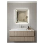 LİLACAM DESİGN 60x70 Dokunmatik Ledli Banyo Makyaj Aynası