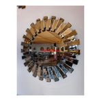 LİLACAM DESİGN GÜMÜŞ PİYANO AYNA 80cm - GERÇEK AYNA BİZOTELİ
