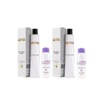 Lilafix 1.0 Siyah 2x60 ml Saç Boyası + Liviton 30 Volüm 2x60 ml Oksidan