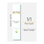 Lilafix 1-1 Mavi Siyah Tüp Krem 60 ml Saç Boyası