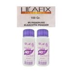 Lilafix 100 gr Toz Saç Açıcı Oryal +2 Adet H.A.SS 40 Volum Oksidan