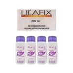 Lilafix 200 gr Toz Saç Açıcı Oryal + 4 Adet H.A.SS 40 Volum Oksidan