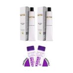Lilafix 2+2 Saç Boyası Ve Oksidanlı Avantajlı Set - 3/0 Koyu Kahve kahve
