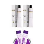 Lilafix 2+2 Saç Boyası ve Oksidanlı Avantajlı Set - 6/00 Yoğun Küllü Kumral