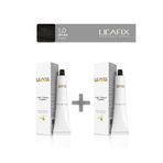 Lilafix 2'li Tüp Saç Boyası 60 ml 1.0 Siyah