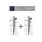 Lilafix 2'li Tüp Saç Boyası 60 ml 3.22 Patlıcan Moru