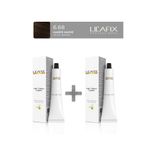Lilafix 2'li Tüp Saç Boyası 60 ml 6.68 Kadife Kahve