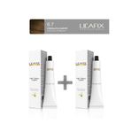 Lilafix 2'li Tüp Saç Boyası 60 ml 6.7 Çıkolata Kahve