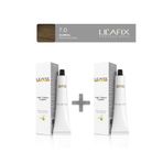 Lilafix 2'li Tüp Saç Boyası 60 ml 7.0 Kumral