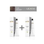 Lilafix 2'li Tüp Saç Boyası 60 ml 7.00 Yoğun Kumral