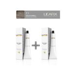 Lilafix 2'li Tüp Saç Boyası 60 ml 7.1 Küllü Kumral