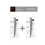 Lilafix 2'li Tüp Saç Boyası 60 ml 7.73 Karamel