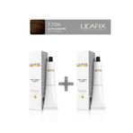 Lilafix 2'li Tüp Saç Boyası 60 ml 7.73N Altın Karamel