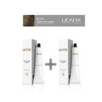 Lilafix 2'li Tüp Saç Boyası 60 ml 8.00 Yoğun Açık Kumral