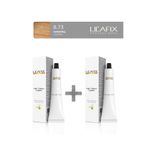 Lilafix 2'li Tüp Saç Boyası 60 ml 8.73 Açık Karamel