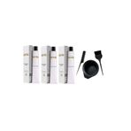 Lilafix 5.65 Çilek Kırmızısı 3'lü 60 ml Krem Tüp Boya + Boyama Seti
