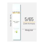 Lilafix 5-65 Çilek Kırmızısı 60 ml Saç Boyası