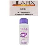 Lilafix 50 gr Toz Saç Açıcı Oryal +H.A.SS 40 Volum Oksidan