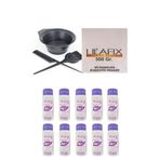 Lilafix 500 gr Toz Saç Açıcı Oryal + 10 Adet H.A.SS 40 Volume Oksidan