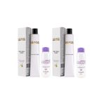 Lilafix 5/1 Küllü Açık Kahve Saç Boyası 60 Ml. ( 2 Adet ) Liviton 30 Volüm Oksidan 60 Ml. ( 2 Adet )