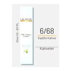 Lilafix 6.68 Kadife Kahve 60 ml Saç Boyası