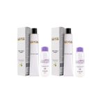 Lilafix 7-0 Kumral 2x60 ml Saç Boyası + Liviton 30 Volüm 2x60 ml Oksidan