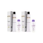 Lilafix 7-11 Yoğun Küllü Kumral 2x60 ml Saç Boyası + Liviton 30 Volüm 2x60 ml Oksidan