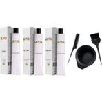 Lilafix 7.65 Lal Kızılı 3'lü 60 ml Krem Tüp Boya + Boyama Seti