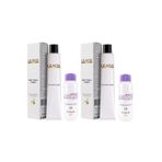 Lilafix 8-1 Küllü Açık Kumral 2x60 ml Saç Boyası + Liviton 30 Volüm 2x60 ml Oksidan