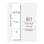 Lilafix 8-1 Küllü Açık Kumral 60 ml Saç Boyası