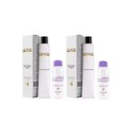 Lilafix 9-0 Sarı 2 Adet 60 ml Saç Boyası + Liviton 30 Volüm 2 Adet 60 ml Oksidan