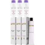 Lilafix 9-1 Küllü Açık Sarı 911-2 Ekstra Açıcı Viyole Sarı 3 Adet 60 ml Boya + Gift Plus 3 Adet 60 ml Oksidan Krem
