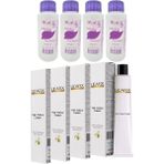 Lilafix Açık Kumral 8/0 4x60 ml Saç Boyası + H.A.SS 4x60 ml Oksidan