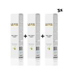 Lil'afix Lilafix 9/0 Sarı 3'lü Krem Tüp Boya 60 ml Uzun Süre Kalıcı Canlı Renkler İçin Amonyaklı