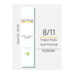 Lilafix No 8/11 Yoğun Küllü Açık Kumral 60 ml Saç Boyası