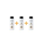 Lilafix Professional Lilafix 3'lü Paket 20V Oksidan Krem %6 Developer 60 ml