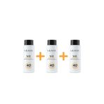 Lilafix Professional Lilafix 3'lü Paket 40V Oksidan Krem %12 Developer 60 ml