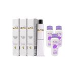 Lilafix Saç Boyası Koyu Kahve-3/0 60 Ml. + H.a.s Oksidan 60 Ml. (3'er Adet)