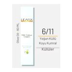 Lilafix Saç Boyası No 6/11 Yoğun Küllü Koyu Kumral 60ml