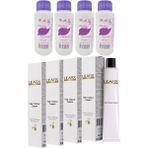 Lilafix Saç Boyası ve Oksidanlı Avantajlı Set 4+4 - 8/11 Yoğun Açık Küllü Kumral