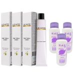 Lilafix Sarı-9 0 3 Adet Boya + 3 Adet H.A.SS Oksidan