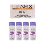 Lilafix Toz Saç Açıcı Oryal 200 gr+ 4 Adet 40 H.A.SS Volum Oksidan